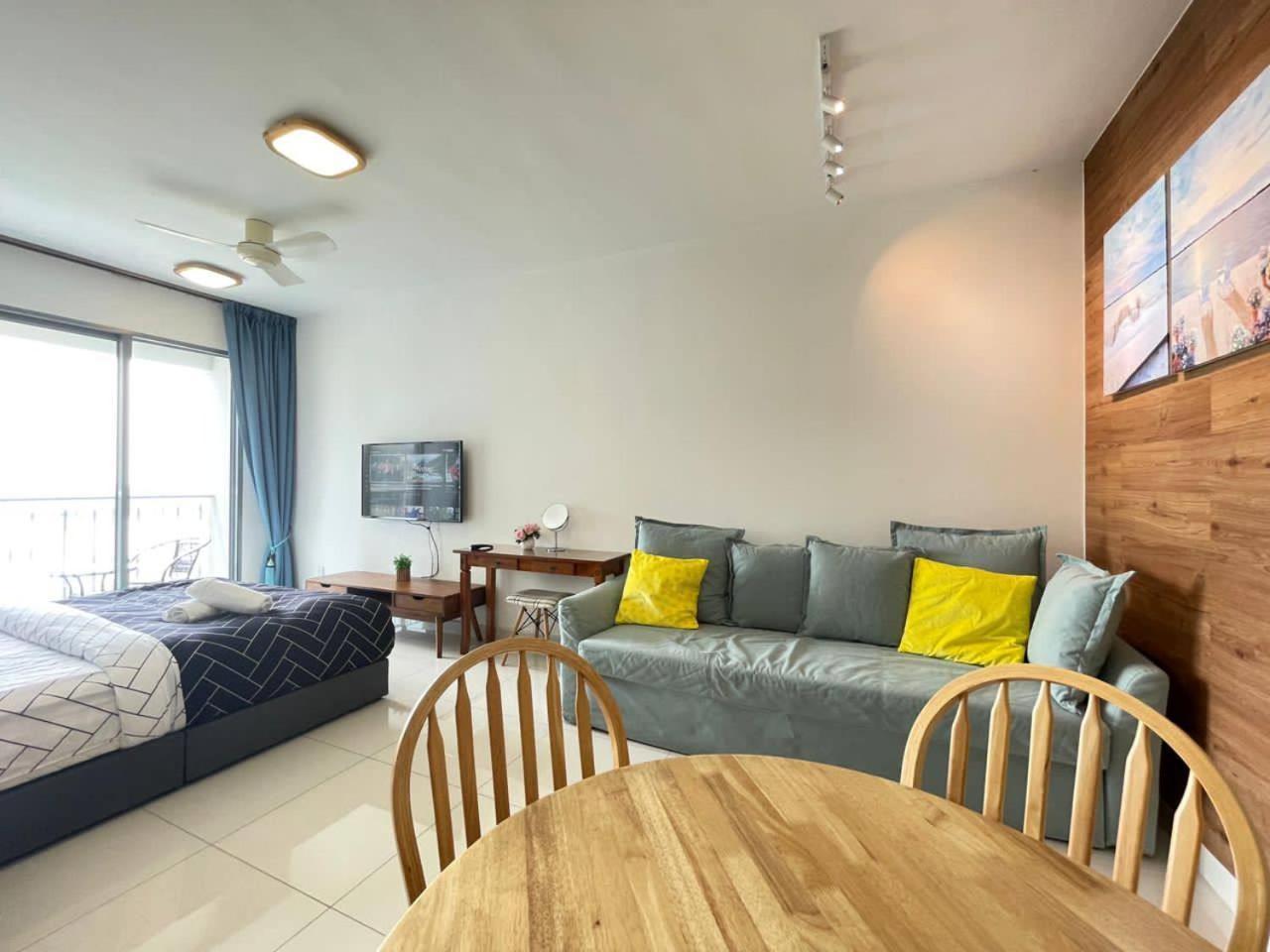 Teega Suites Seaview By Vdo Homestay 努沙再也 外观 照片