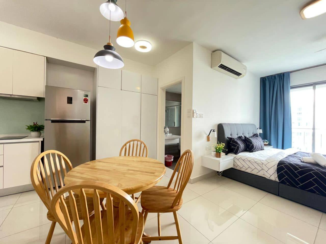 Teega Suites Seaview By Vdo Homestay 努沙再也 外观 照片