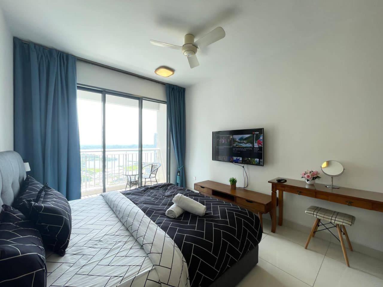 Teega Suites Seaview By Vdo Homestay 努沙再也 外观 照片