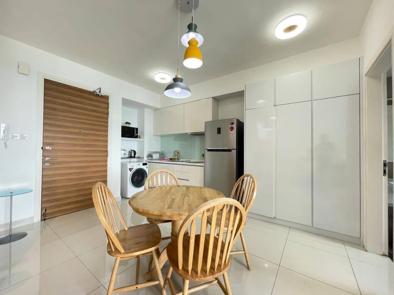 Teega Suites Seaview By Vdo Homestay 努沙再也 外观 照片