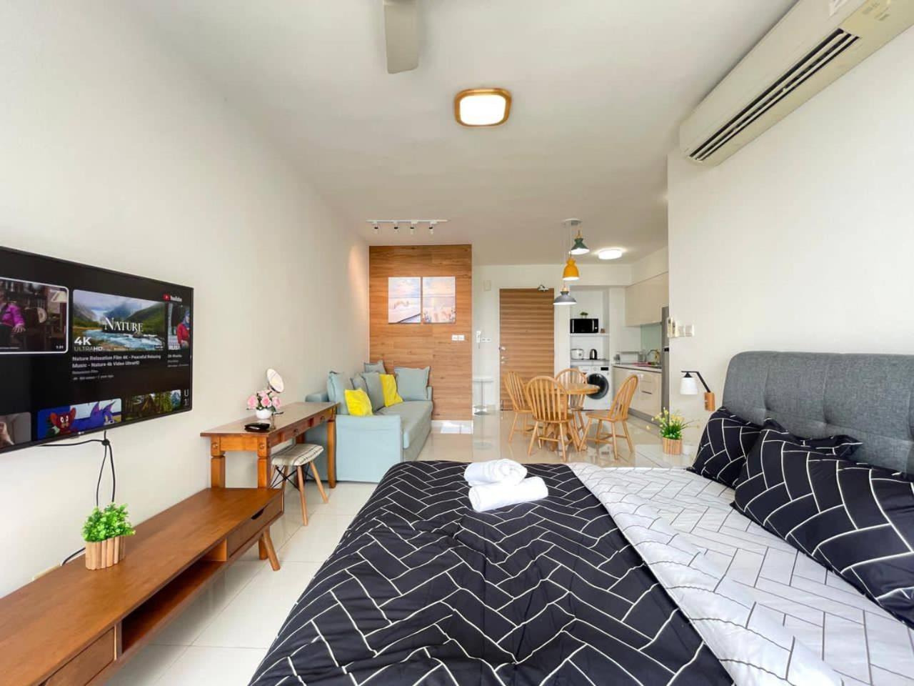 Teega Suites Seaview By Vdo Homestay 努沙再也 外观 照片