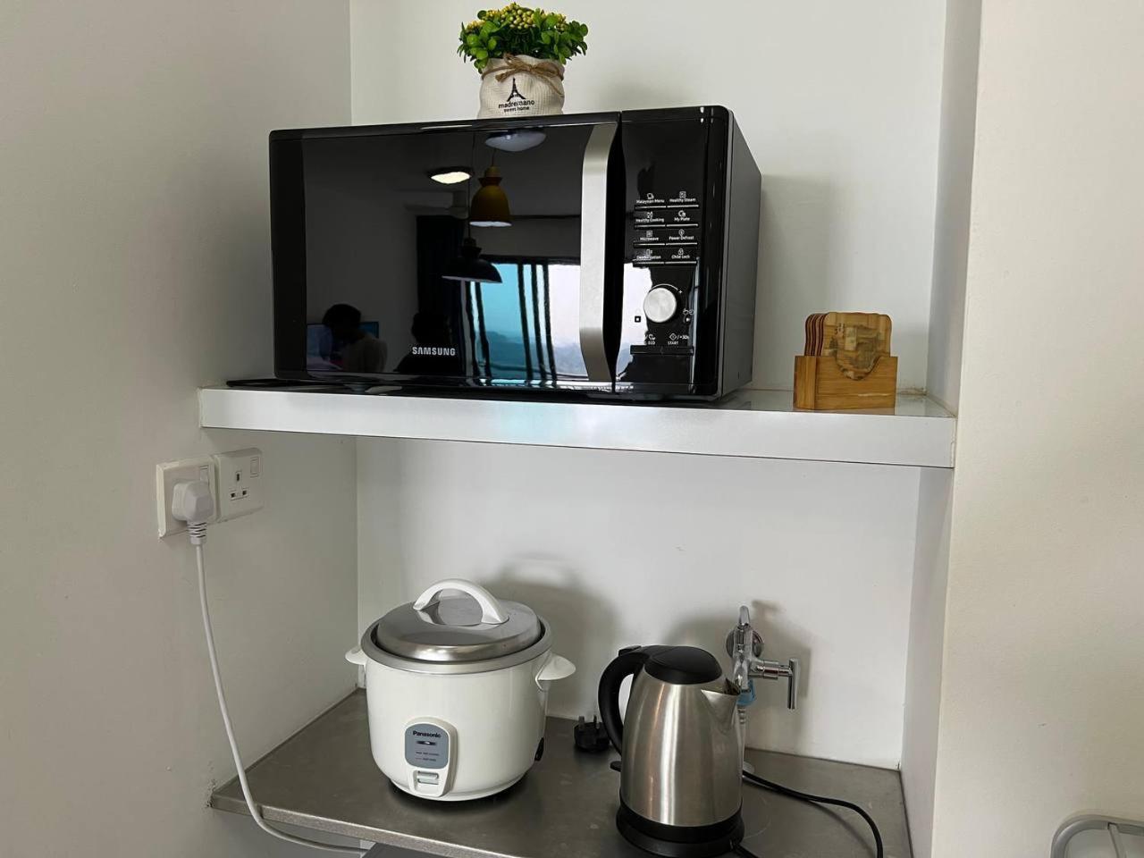 Teega Suites Seaview By Vdo Homestay 努沙再也 外观 照片